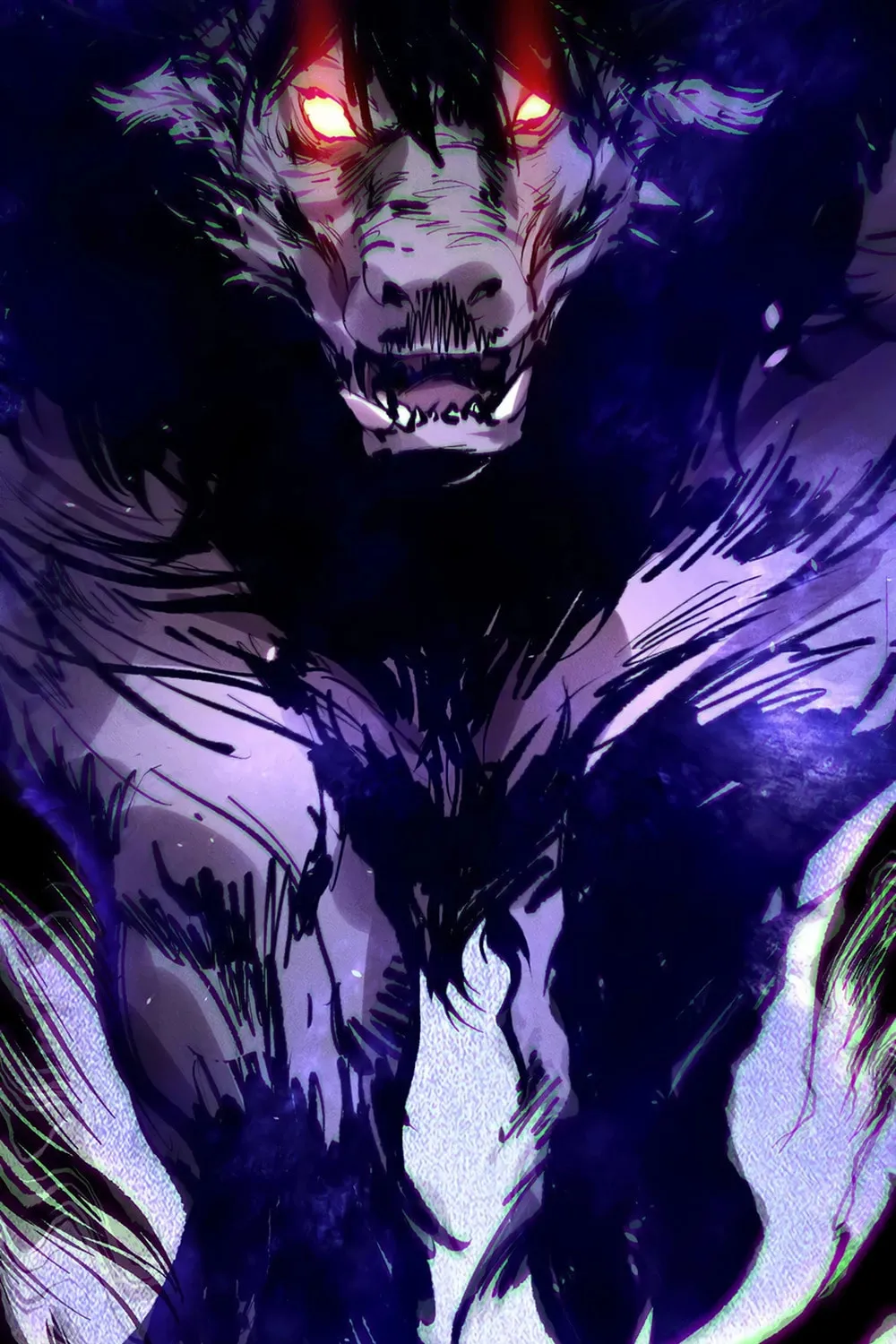 Catastrophic Necromancer (Colored) Chapter 154 page 75 - 