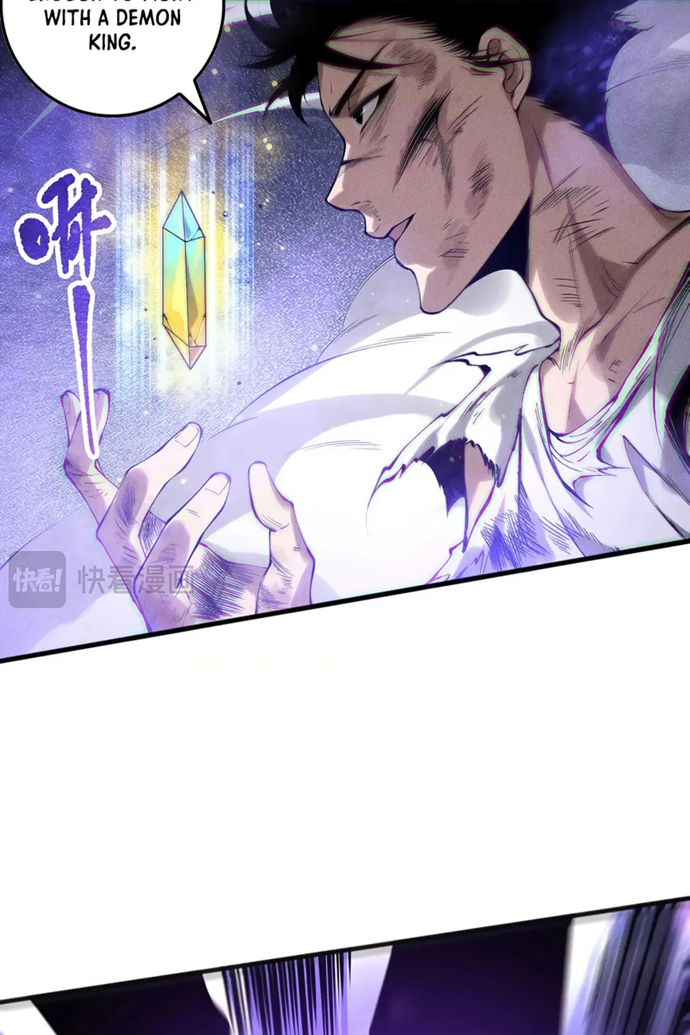 Catastrophic Necromancer (Colored) Chapter 154 page 77 - 