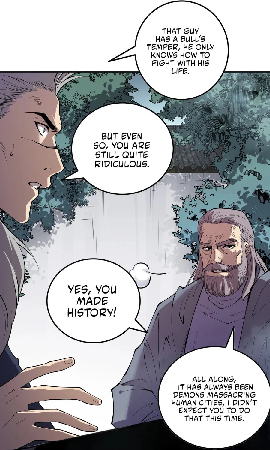Catastrophic Necromancer (Colored) Chapter 155 page 12 - 