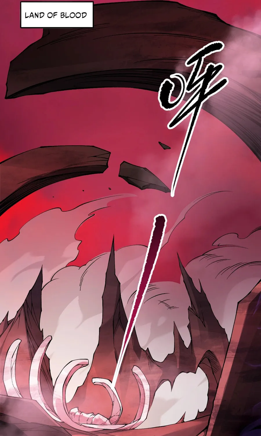 Catastrophic Necromancer (Colored) Chapter 155 page 36 - 