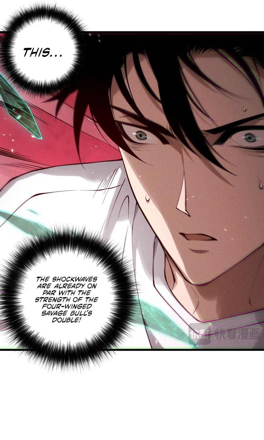 Catastrophic Necromancer (Colored) Chapter 155 page 55 - 