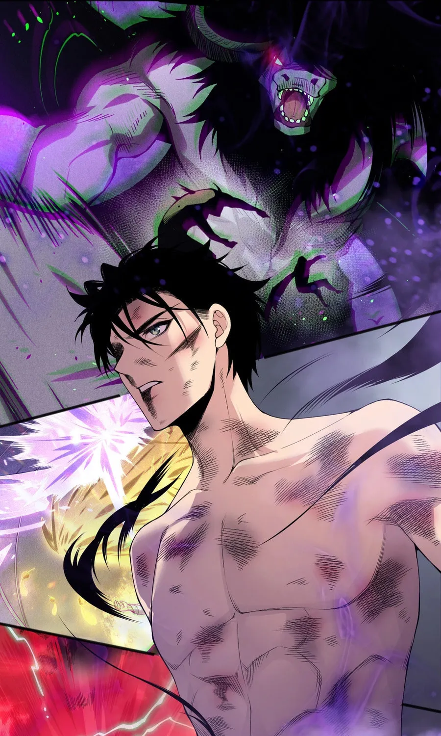 Catastrophic Necromancer (Colored) Chapter 155 page 8 - 