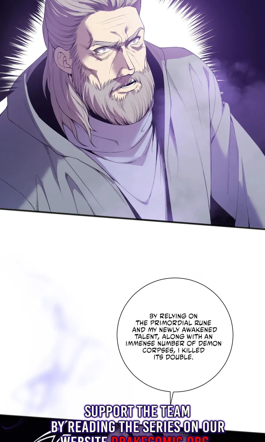Catastrophic Necromancer (Colored) Chapter 155 page 10 - 