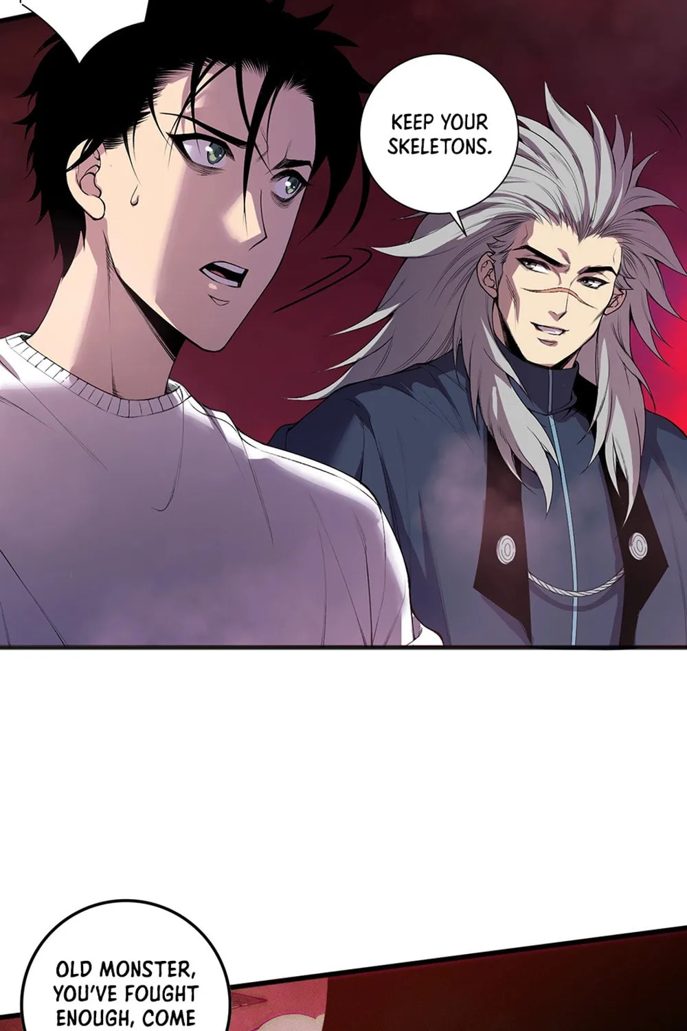 Catastrophic Necromancer (Colored) Chapter 156 page 26 - 