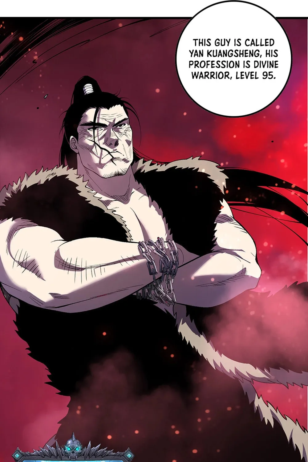 Catastrophic Necromancer (Colored) Chapter 156 page 35 - 