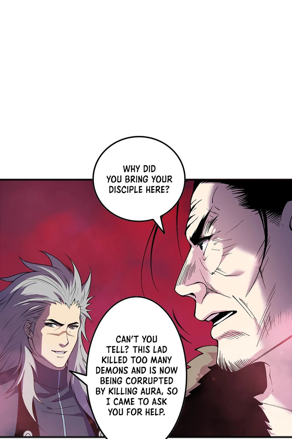 Catastrophic Necromancer (Colored) Chapter 156 page 40 - 