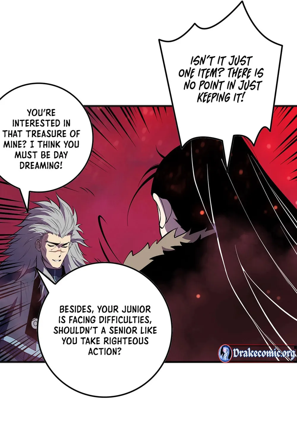 Catastrophic Necromancer (Colored) Chapter 156 page 42 - 