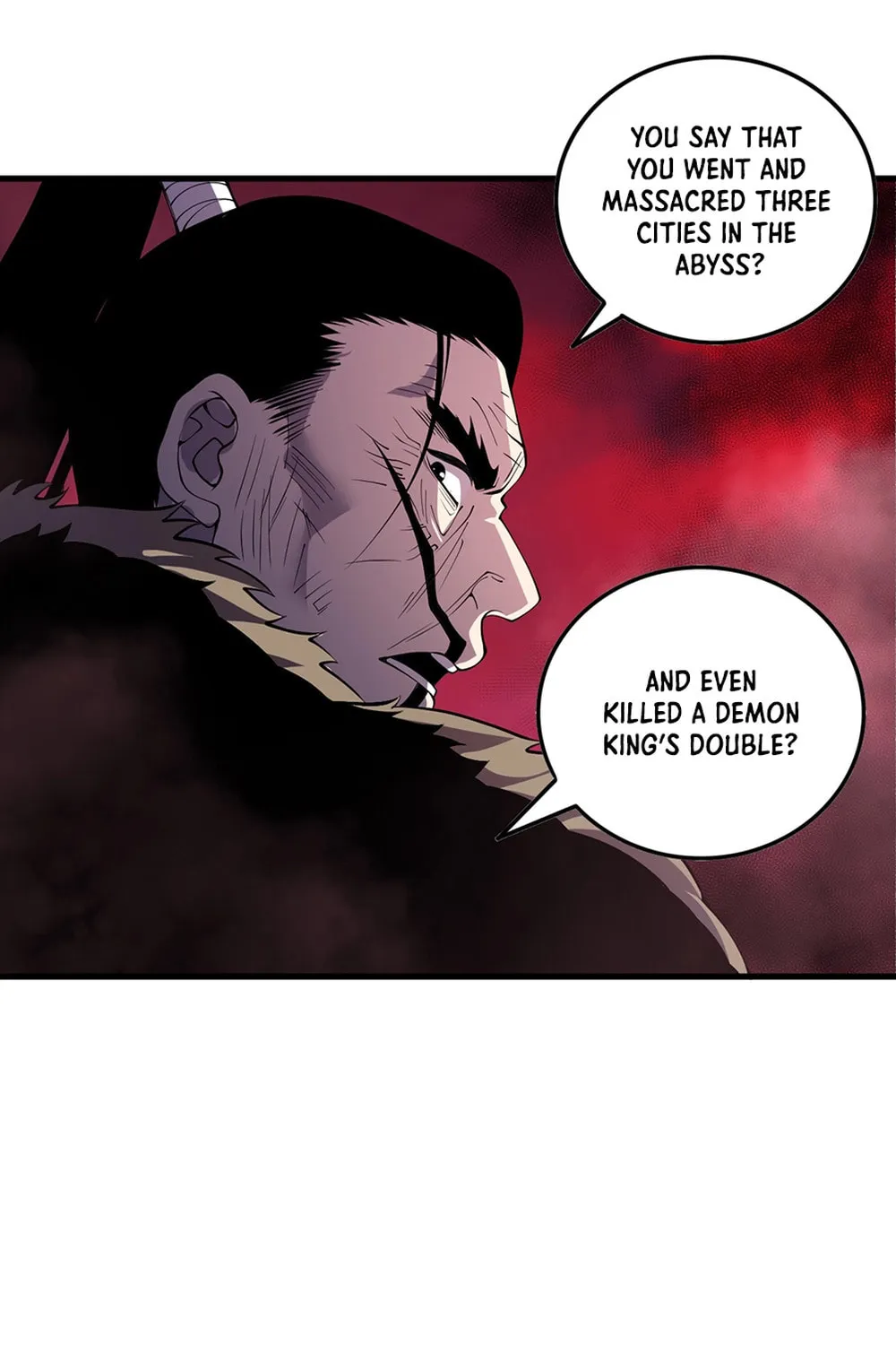 Catastrophic Necromancer (Colored) Chapter 156 page 49 - 