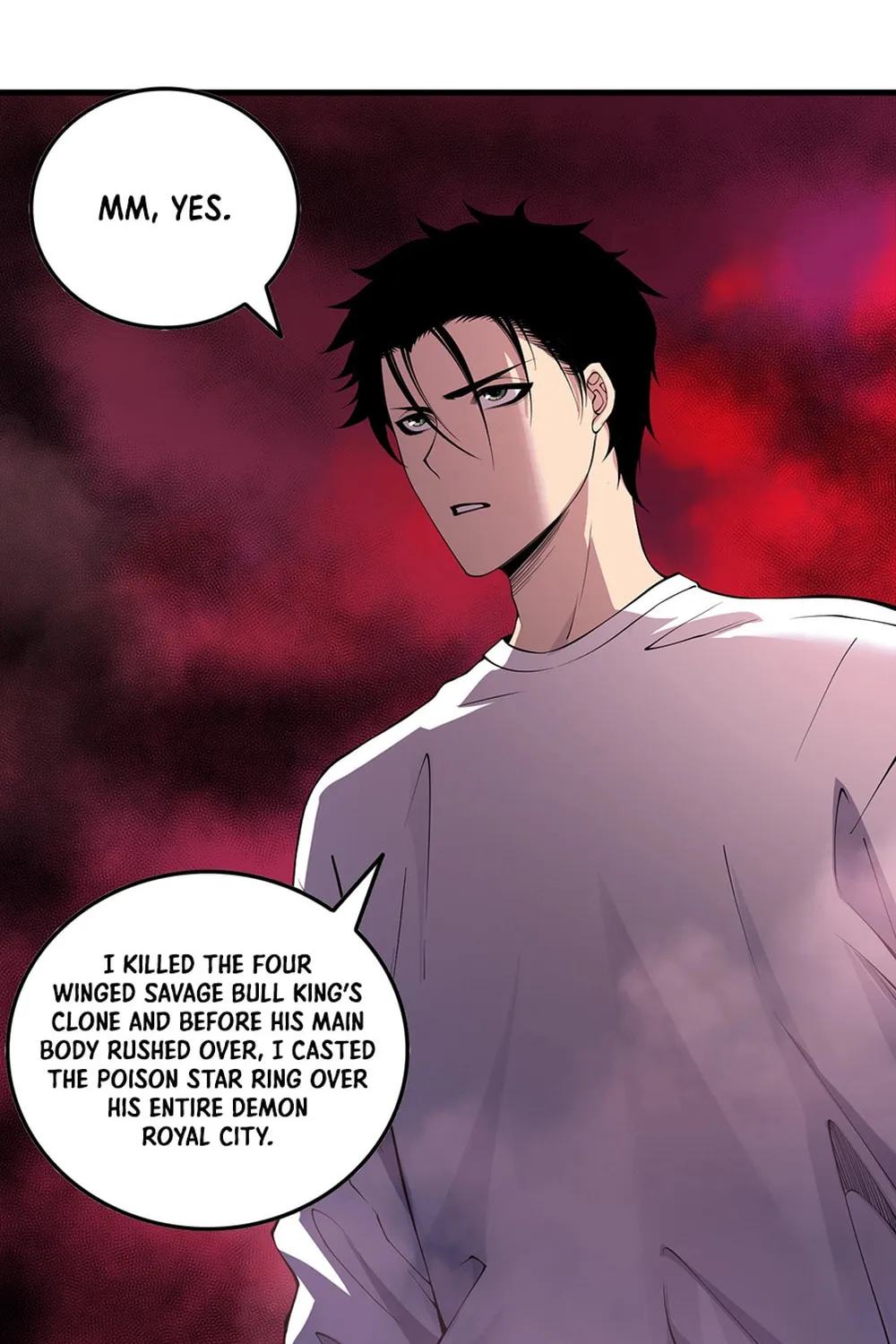 Catastrophic Necromancer (Colored) Chapter 156 page 50 - 