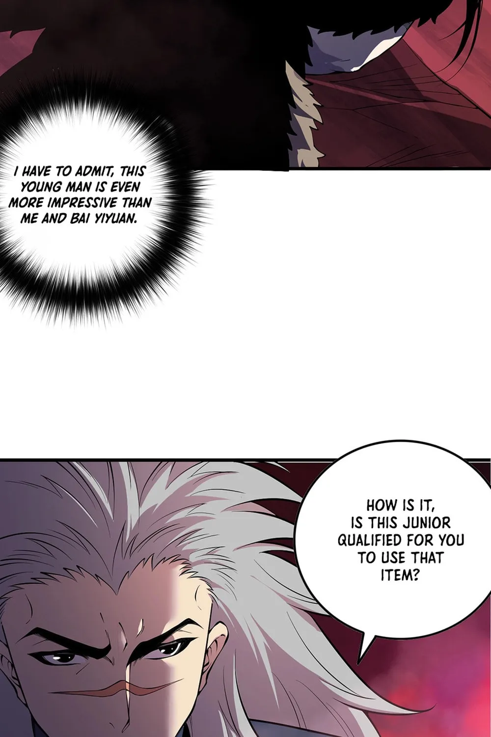 Catastrophic Necromancer (Colored) Chapter 156 page 54 - 