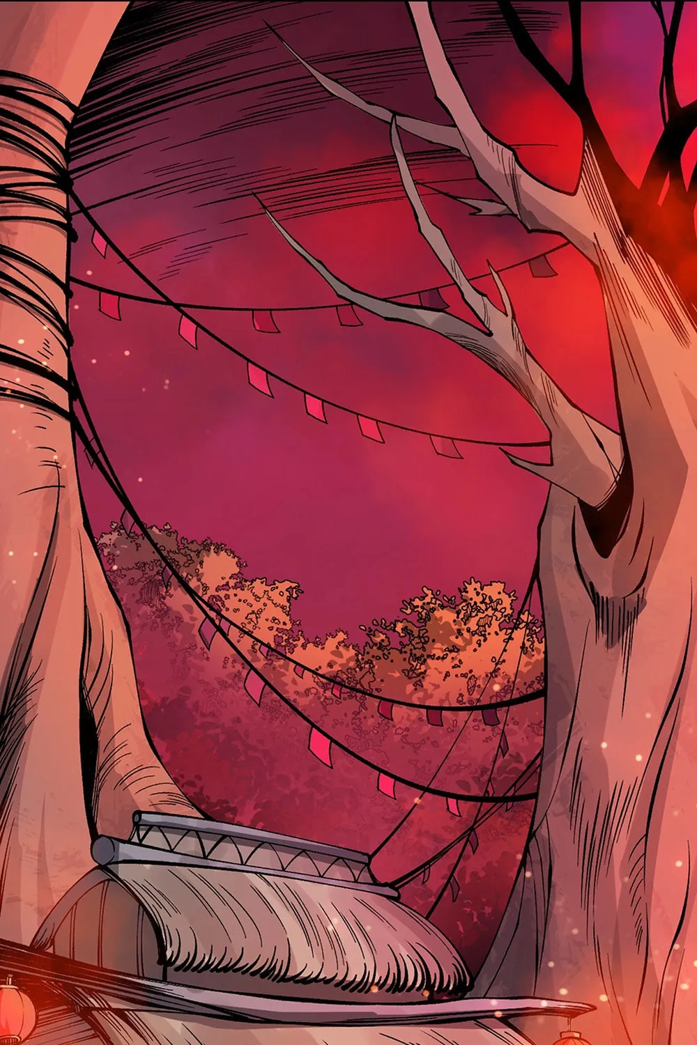 Catastrophic Necromancer (Colored) Chapter 156 page 70 - 