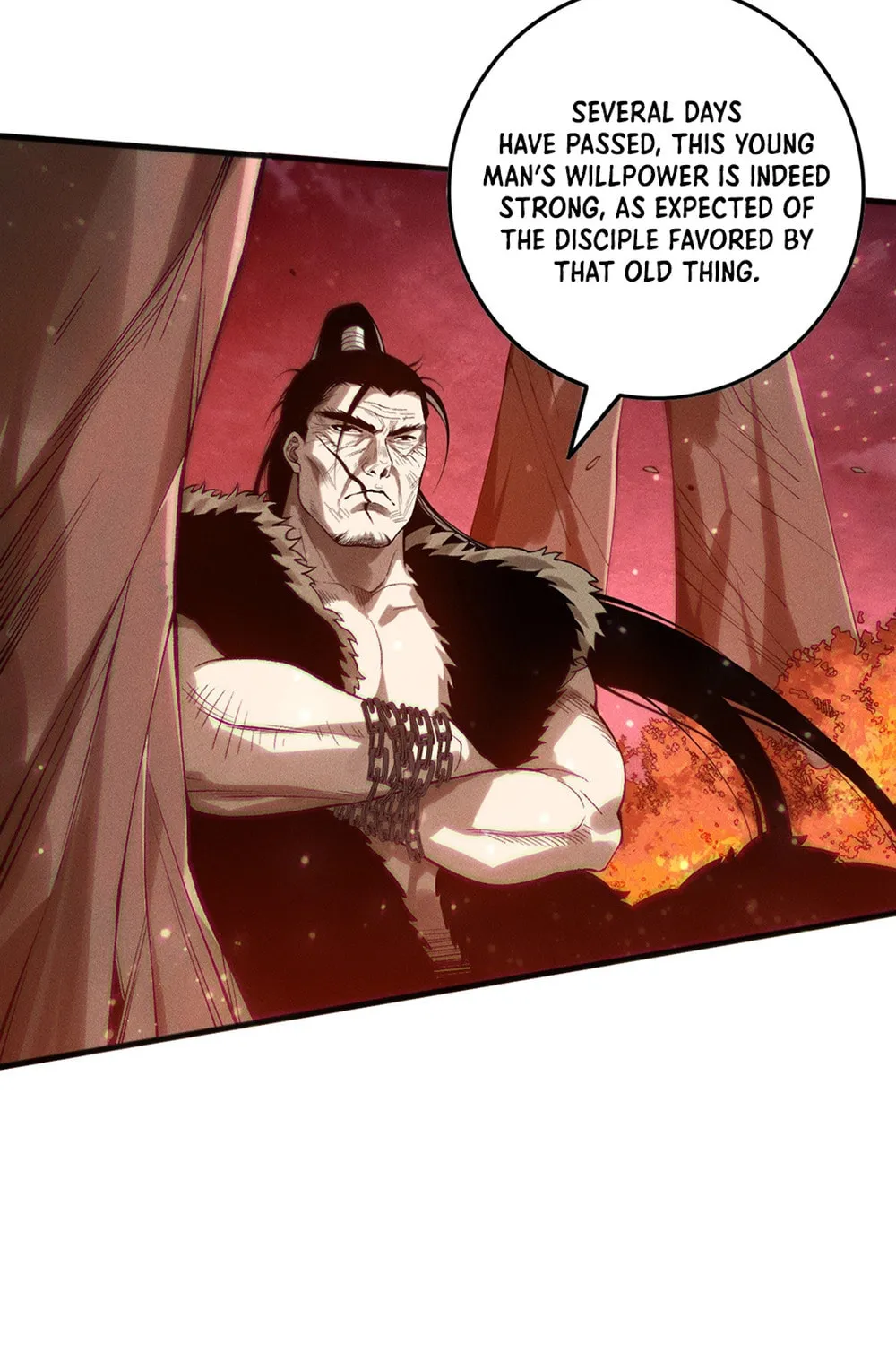 Catastrophic Necromancer (Colored) Chapter 157 page 17 - 