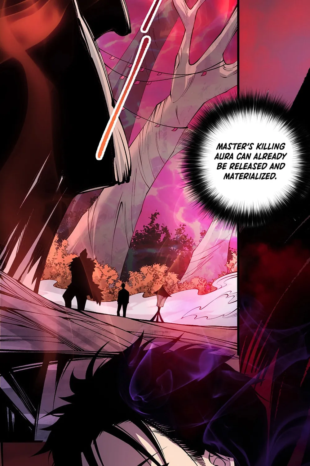 Catastrophic Necromancer (Colored) Chapter 157 page 4 - 