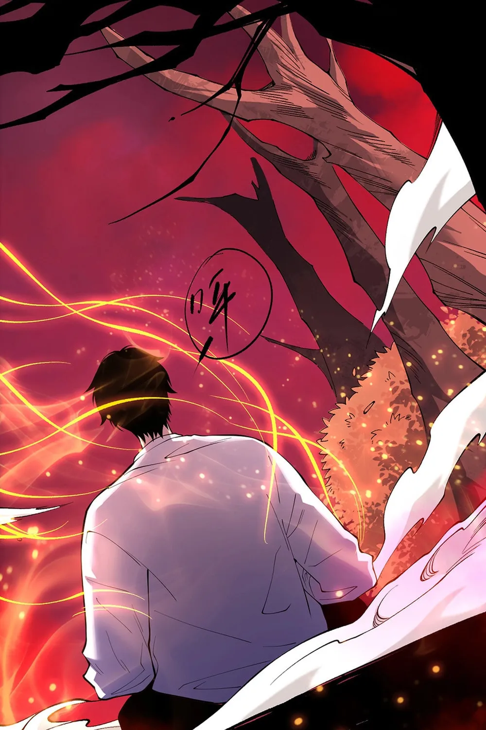 Catastrophic Necromancer (Colored) Chapter 157 page 34 - 
