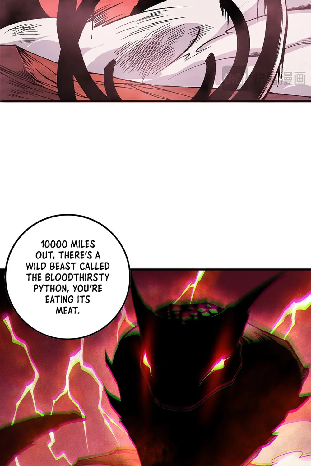 Catastrophic Necromancer (Colored) Chapter 157 page 51 - 