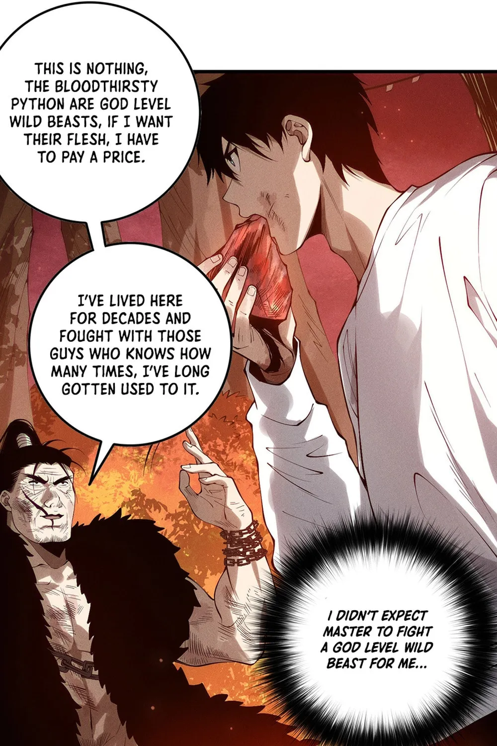 Catastrophic Necromancer (Colored) Chapter 157 page 54 - 