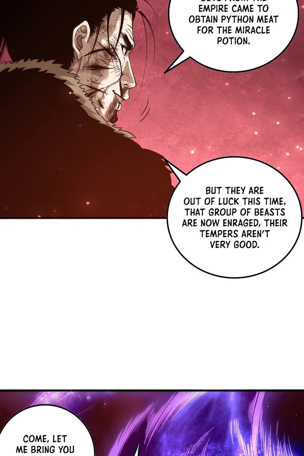 Catastrophic Necromancer (Colored) Chapter 158 page 35 - 