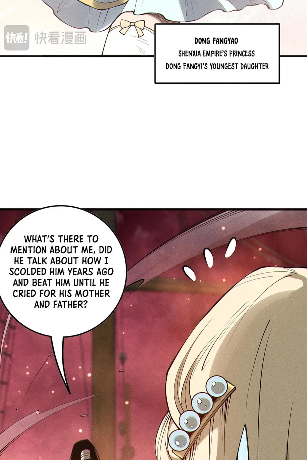 Catastrophic Necromancer (Colored) Chapter 158 page 57 - 