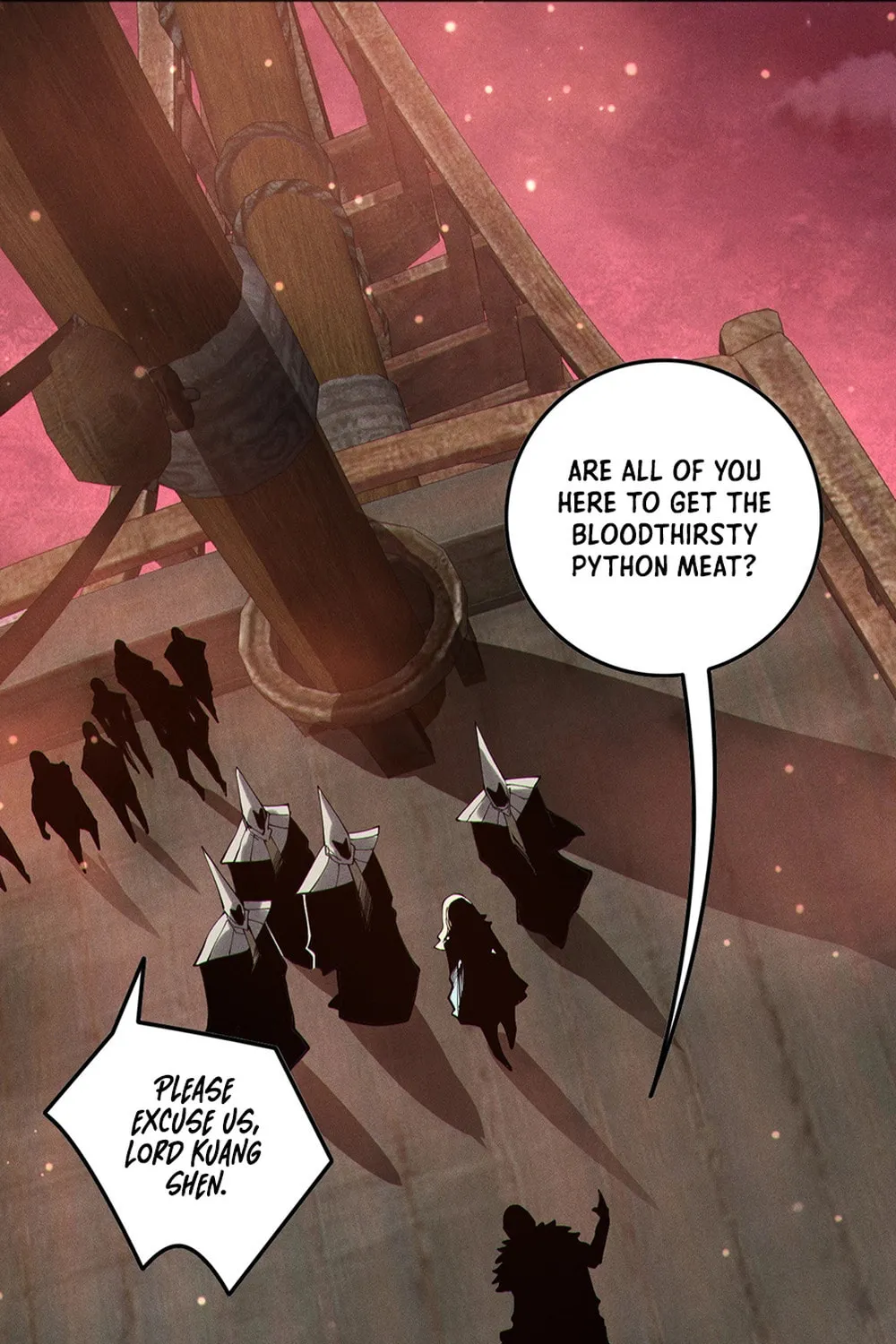 Catastrophic Necromancer (Colored) Chapter 158 page 59 - 