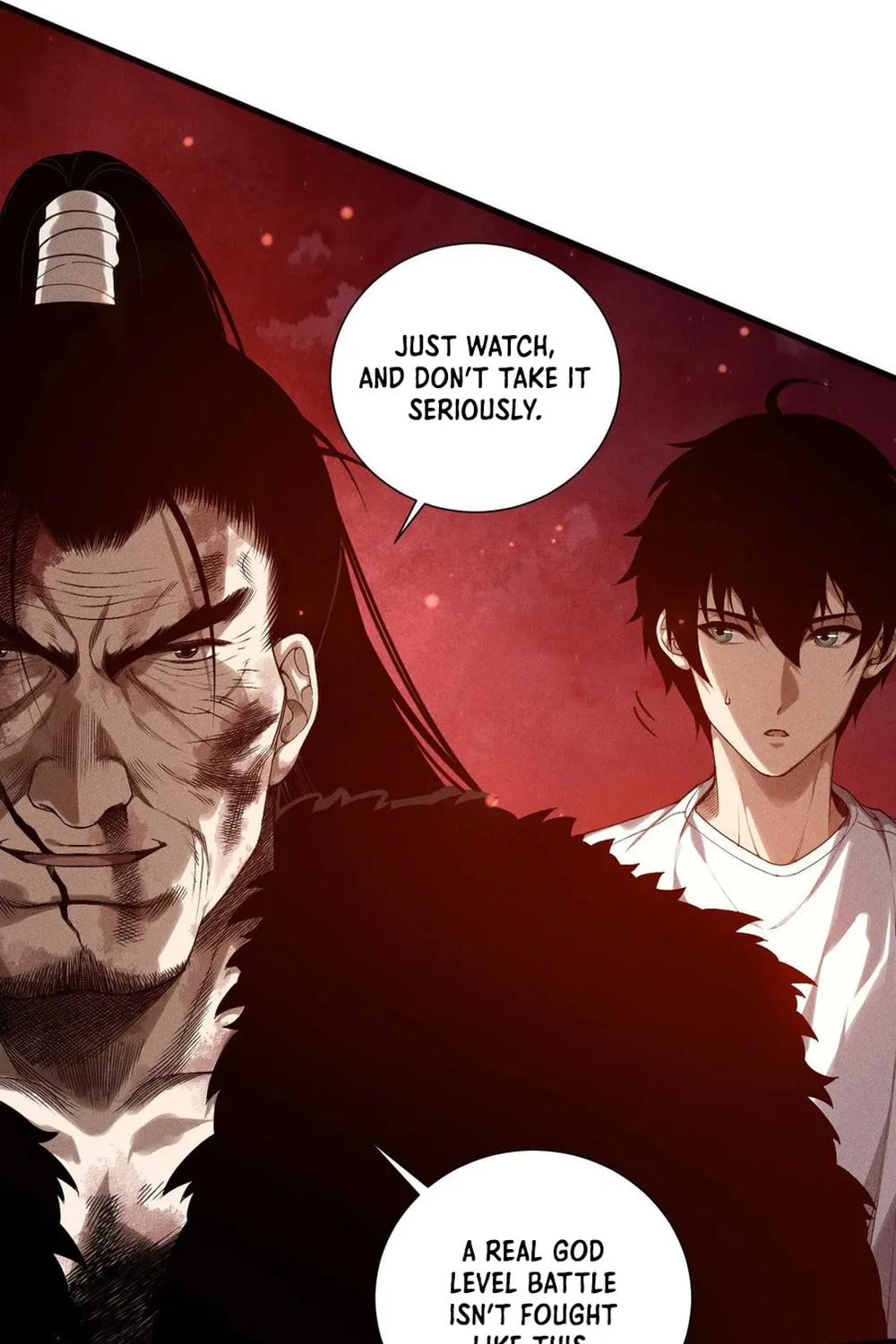 Catastrophic Necromancer (Colored) Chapter 159 page 22 - 