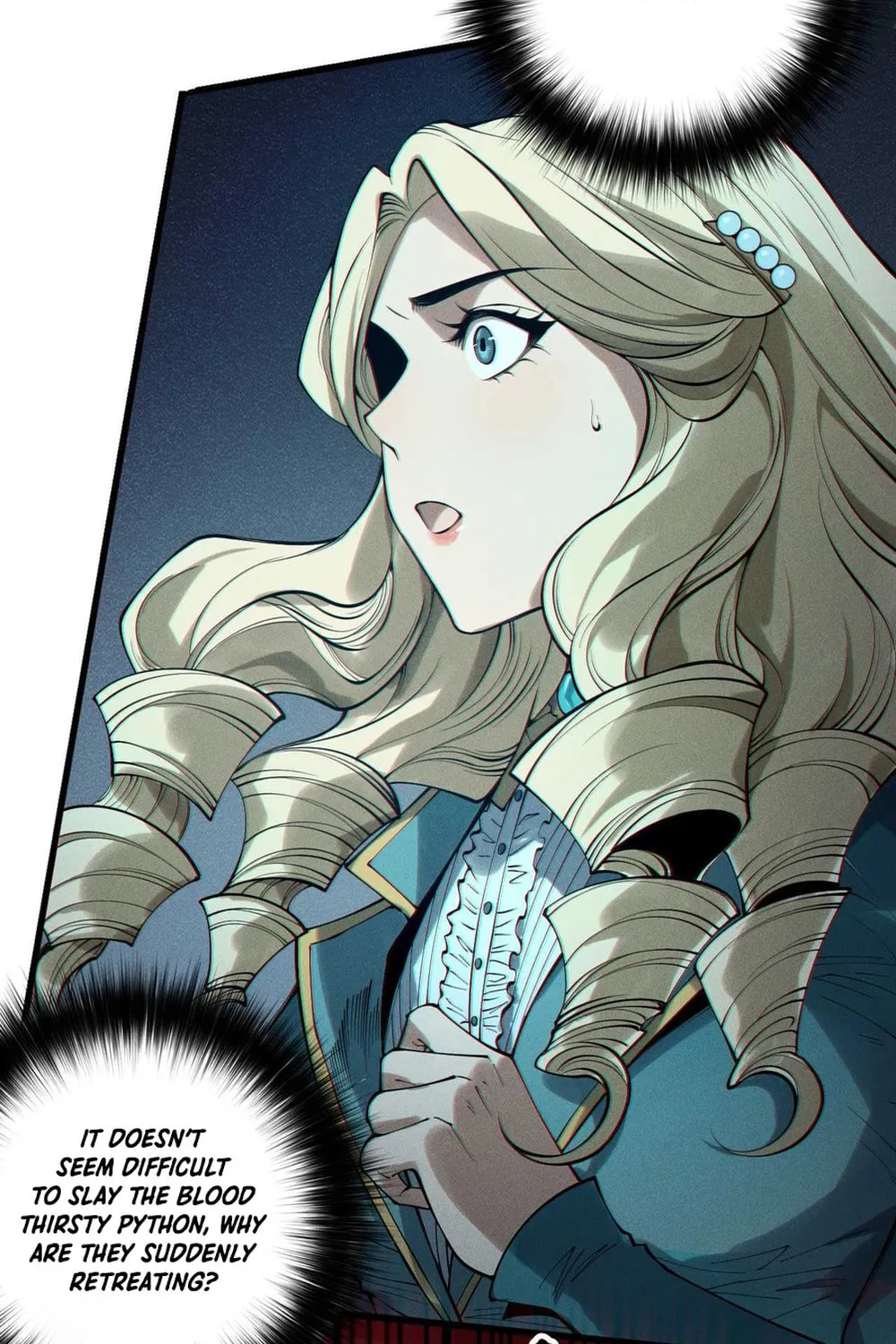 Catastrophic Necromancer (Colored) Chapter 159 page 41 - 