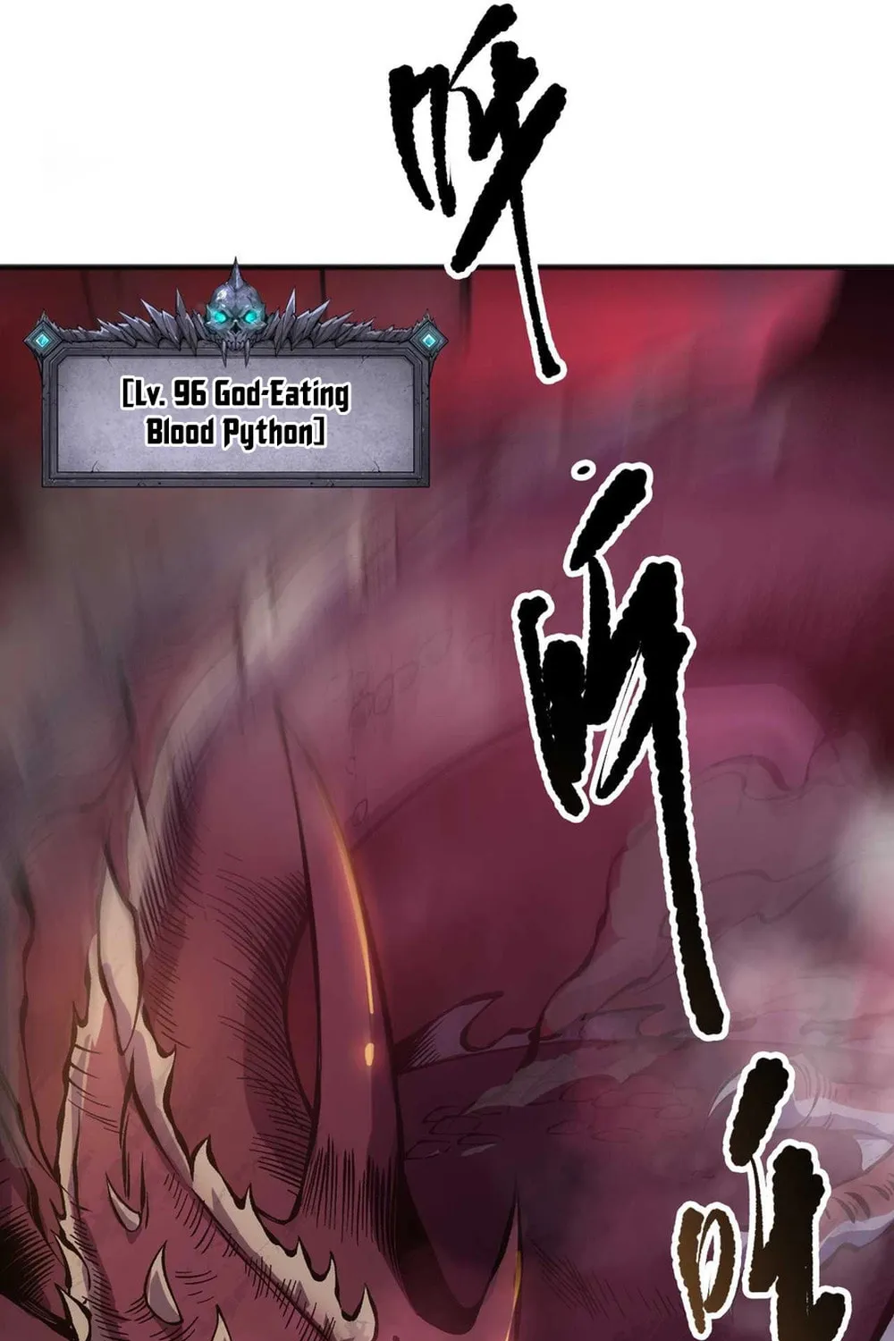Catastrophic Necromancer (Colored) Chapter 159 page 54 - 