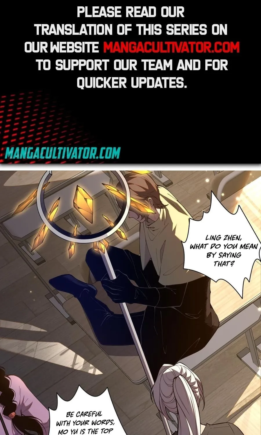Catastrophic Necromancer (Colored) Chapter 16 page 2 - 