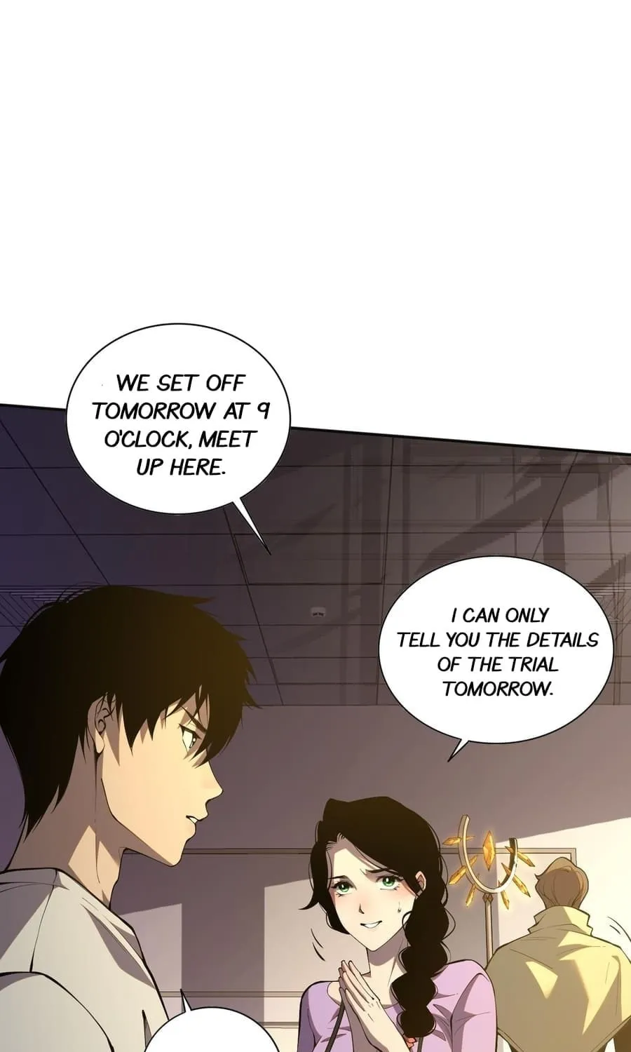 Catastrophic Necromancer (Colored) Chapter 16 page 14 - 