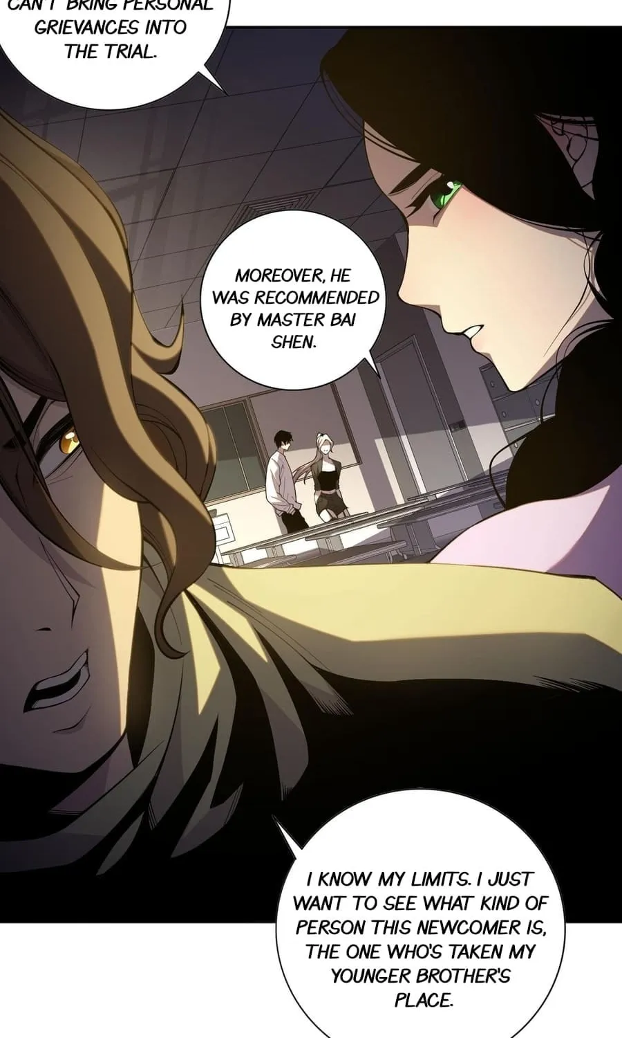 Catastrophic Necromancer (Colored) Chapter 16 page 17 - 