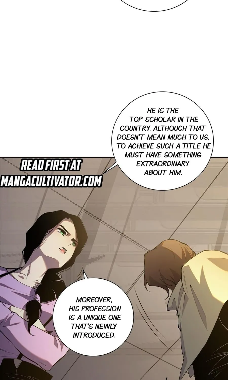Catastrophic Necromancer (Colored) Chapter 16 page 18 - 