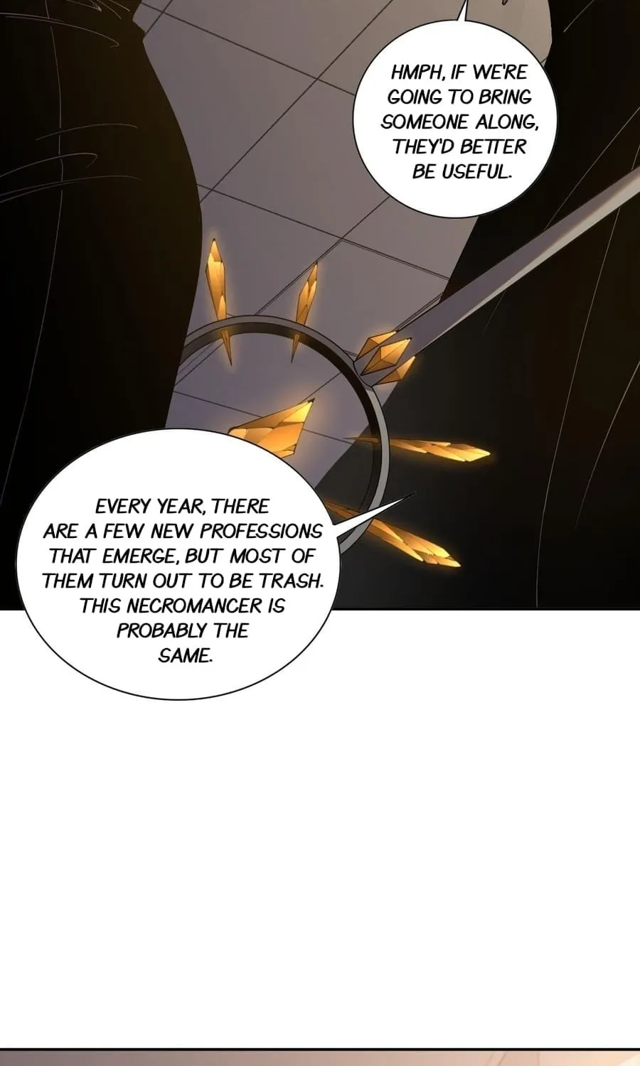 Catastrophic Necromancer (Colored) Chapter 16 page 19 - 