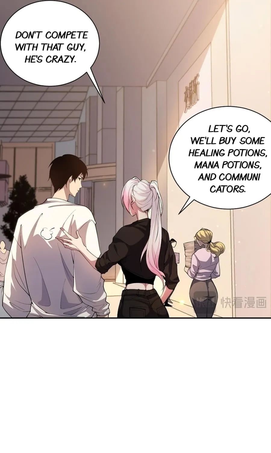 Catastrophic Necromancer (Colored) Chapter 16 page 21 - 