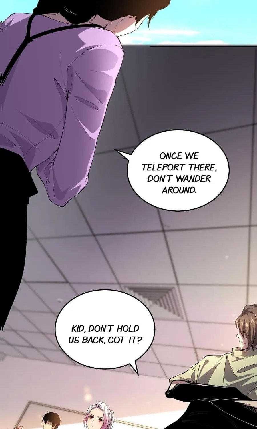 Catastrophic Necromancer (Colored) Chapter 16 page 38 - 