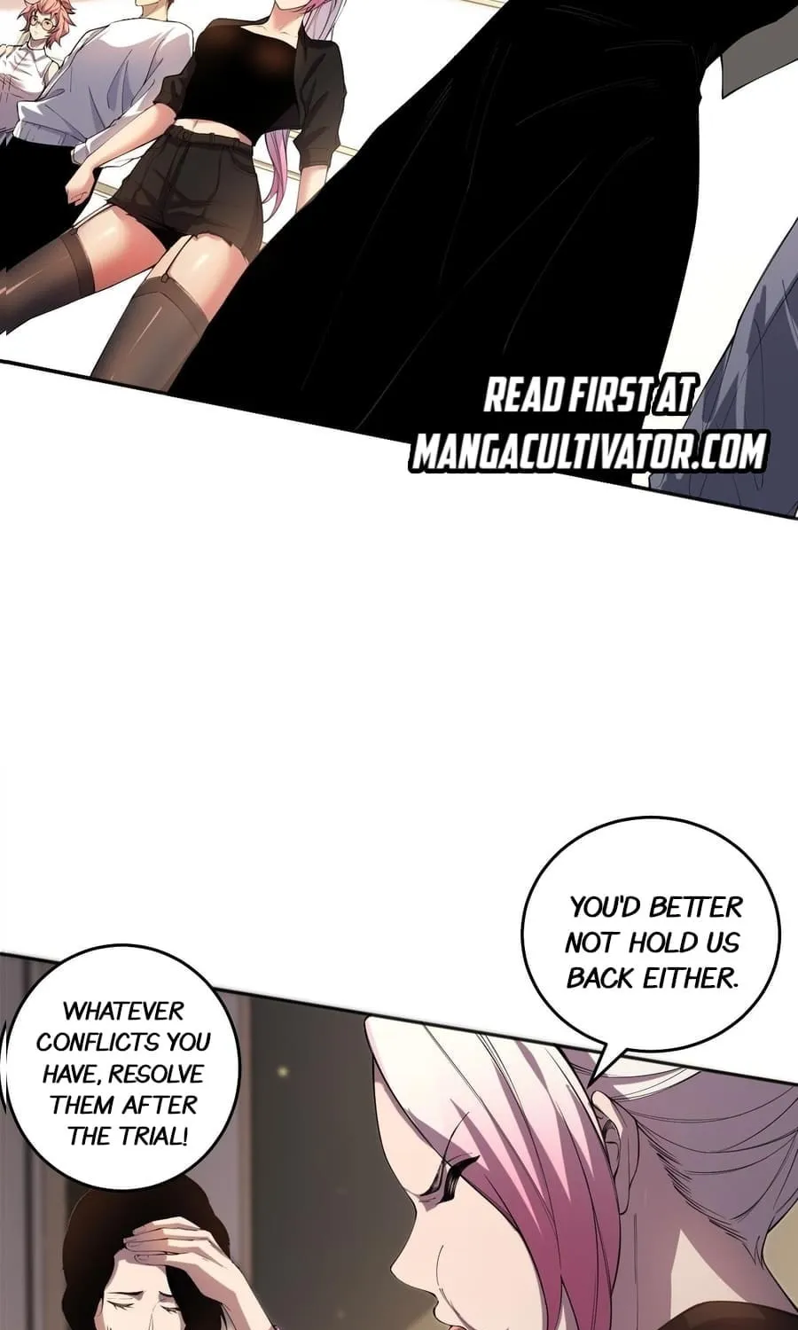 Catastrophic Necromancer (Colored) Chapter 16 page 39 - 