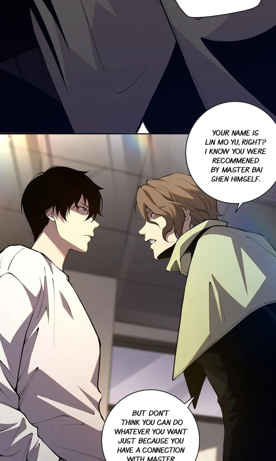 Catastrophic Necromancer (Colored) Chapter 16 page 5 - 