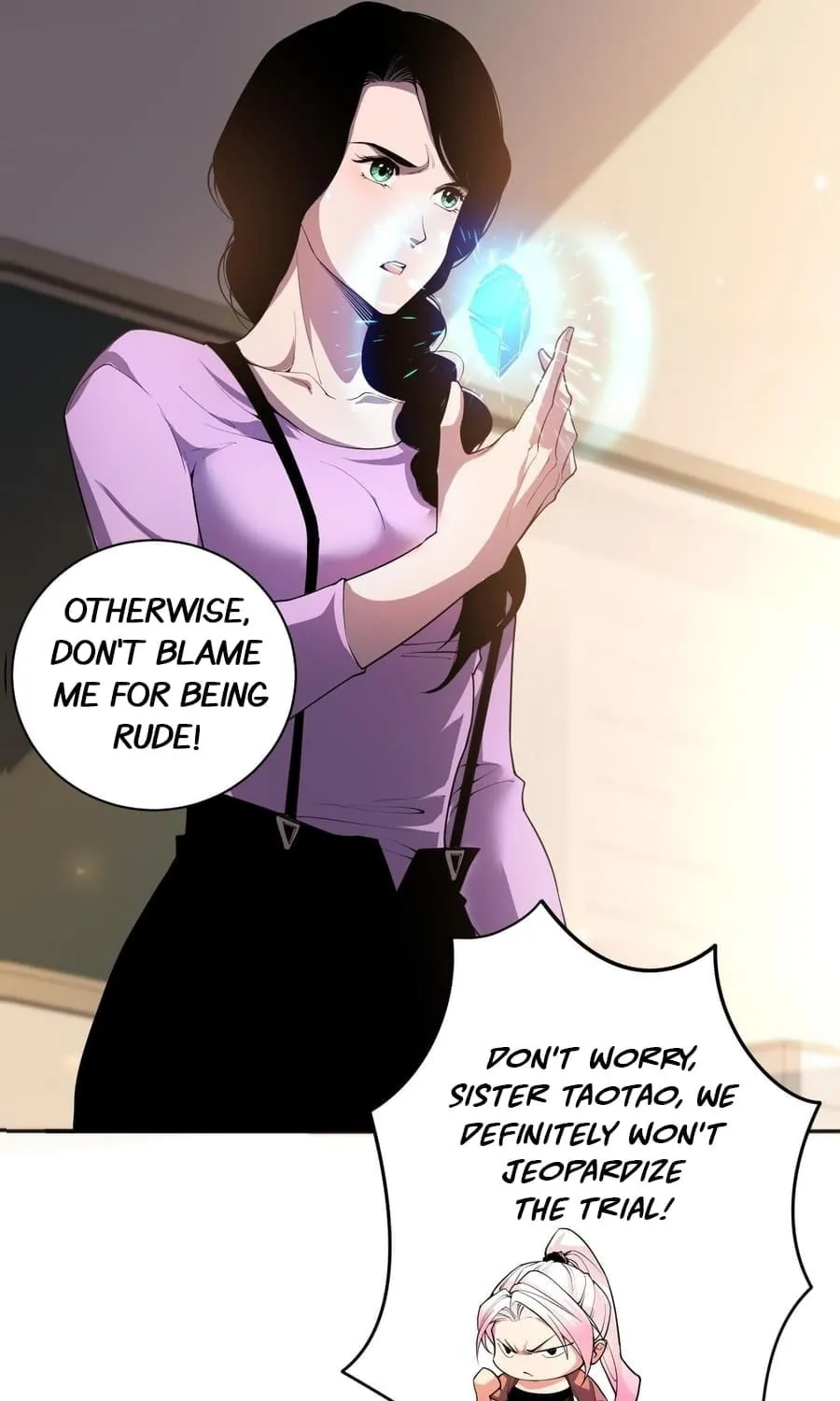 Catastrophic Necromancer (Colored) Chapter 16 page 47 - 