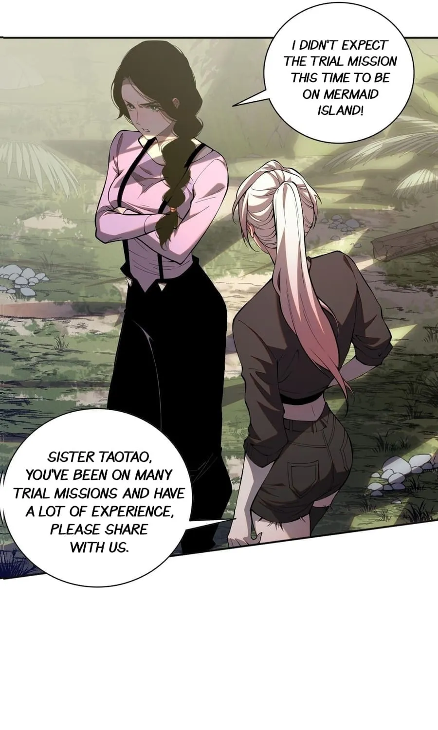 Catastrophic Necromancer (Colored) Chapter 16 page 61 - 