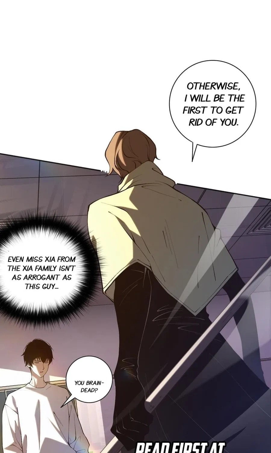 Catastrophic Necromancer (Colored) Chapter 16 page 8 - 