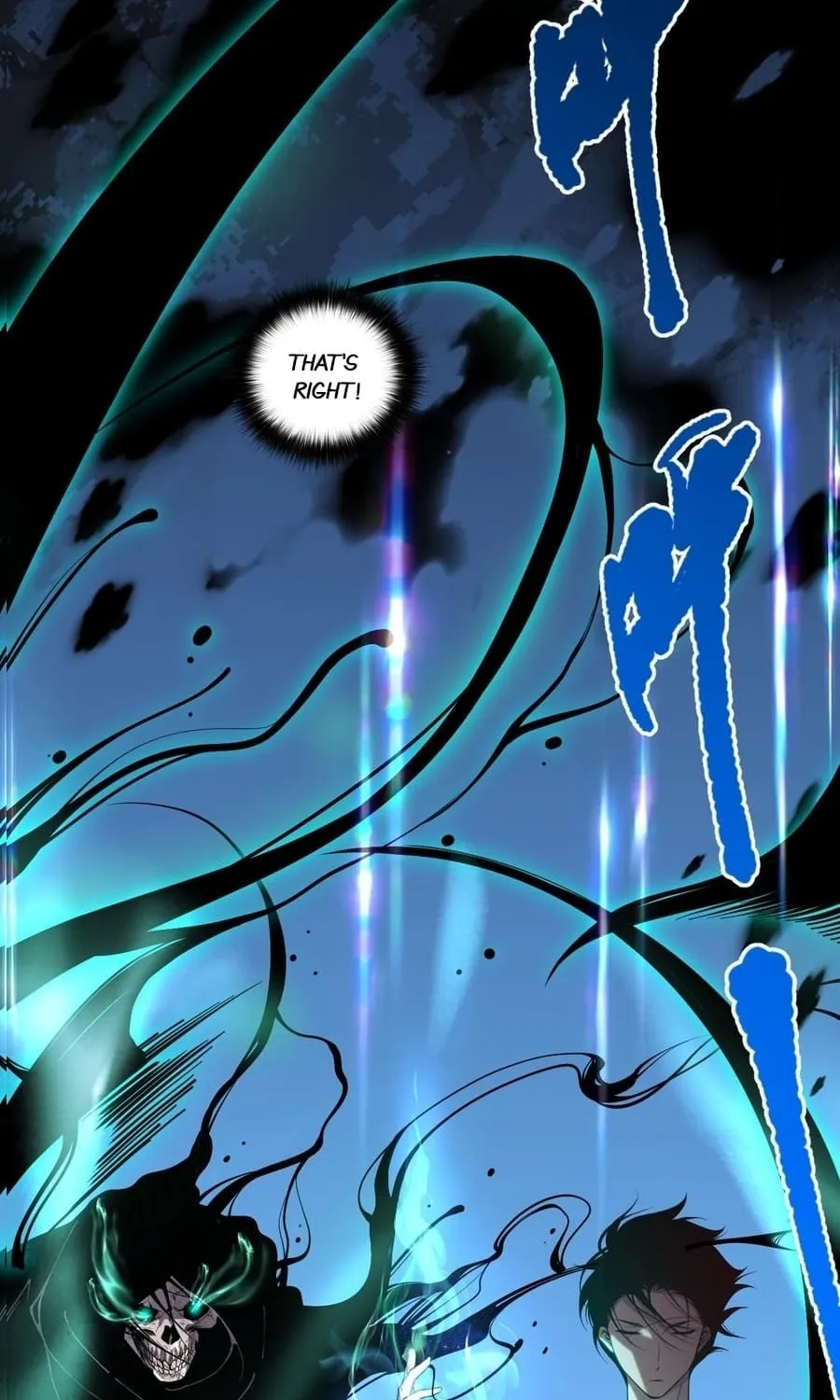 Catastrophic Necromancer (Colored) Chapter 16 page 74 - 
