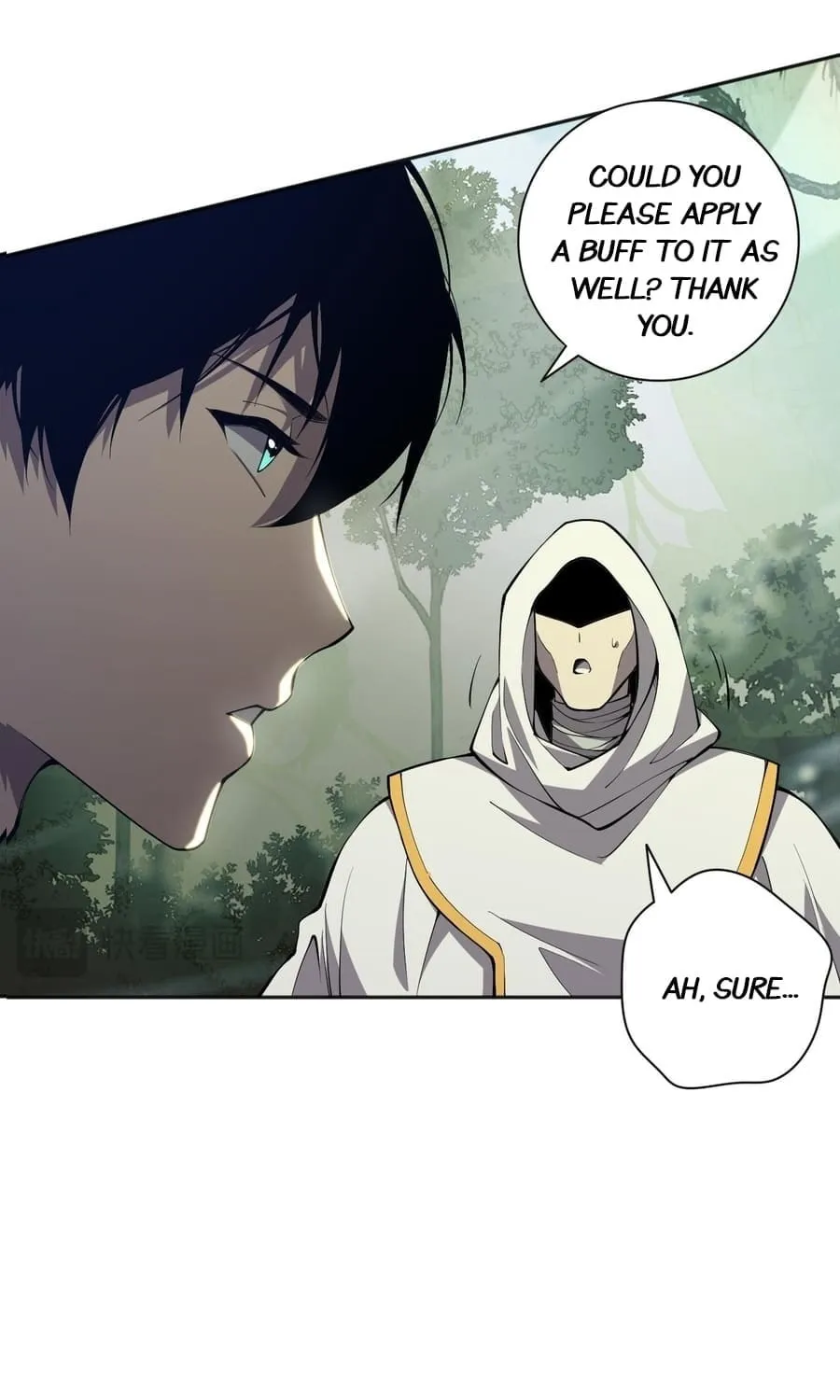 Catastrophic Necromancer (Colored) Chapter 16 page 77 - 