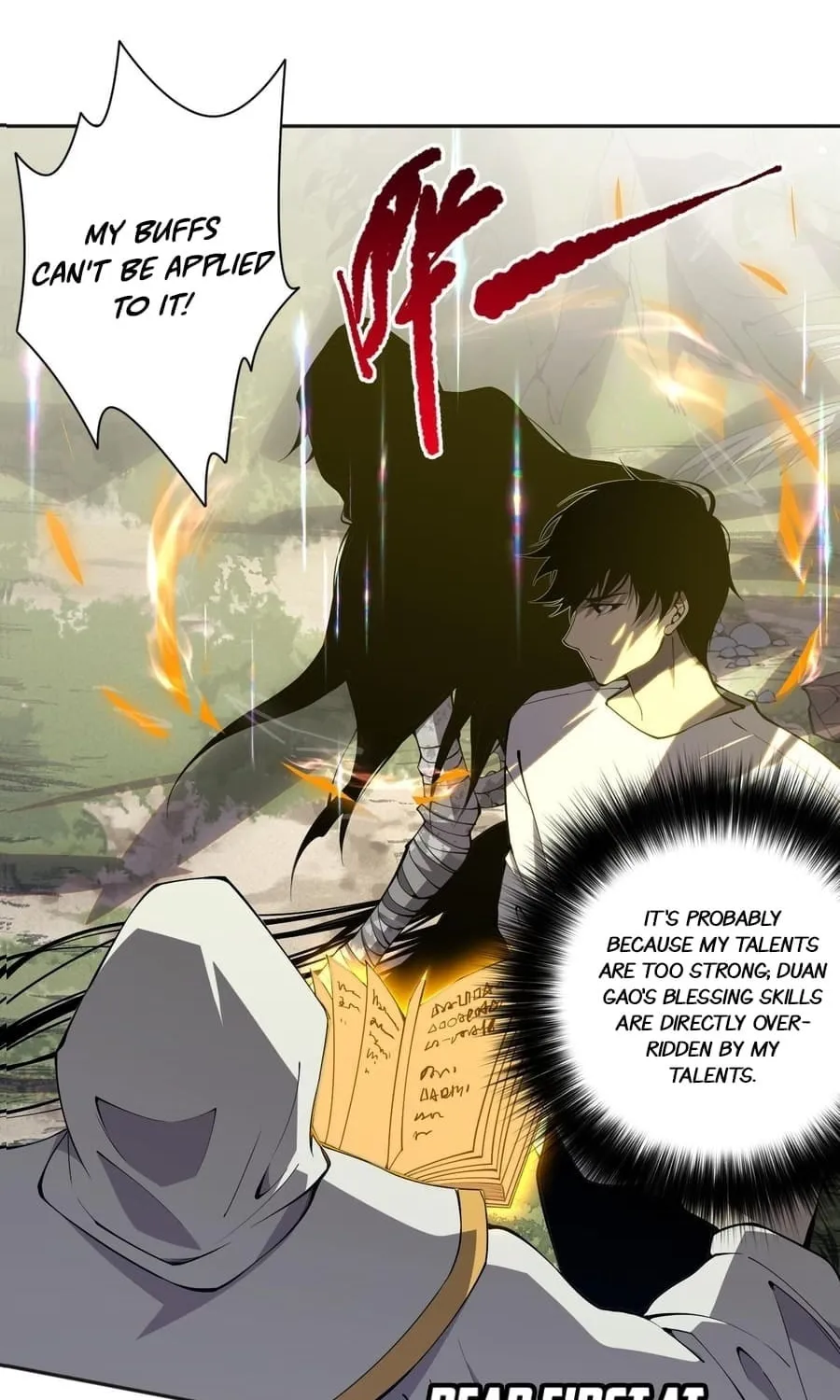 Catastrophic Necromancer (Colored) Chapter 16 page 78 - 