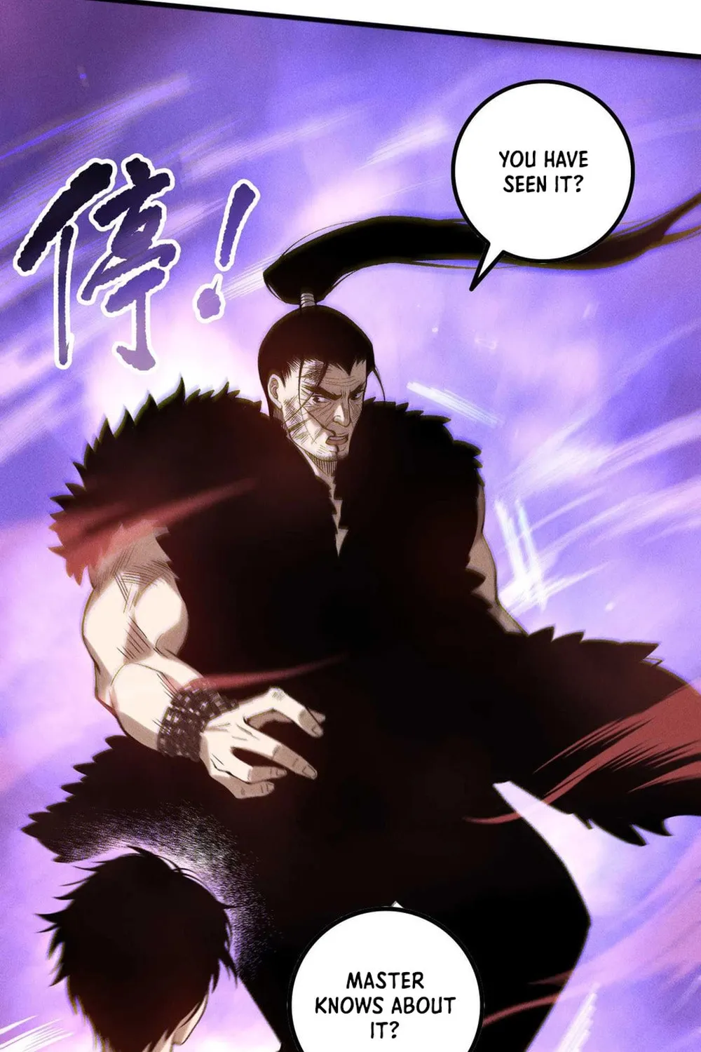 Catastrophic Necromancer (Colored) Chapter 160 page 33 - 