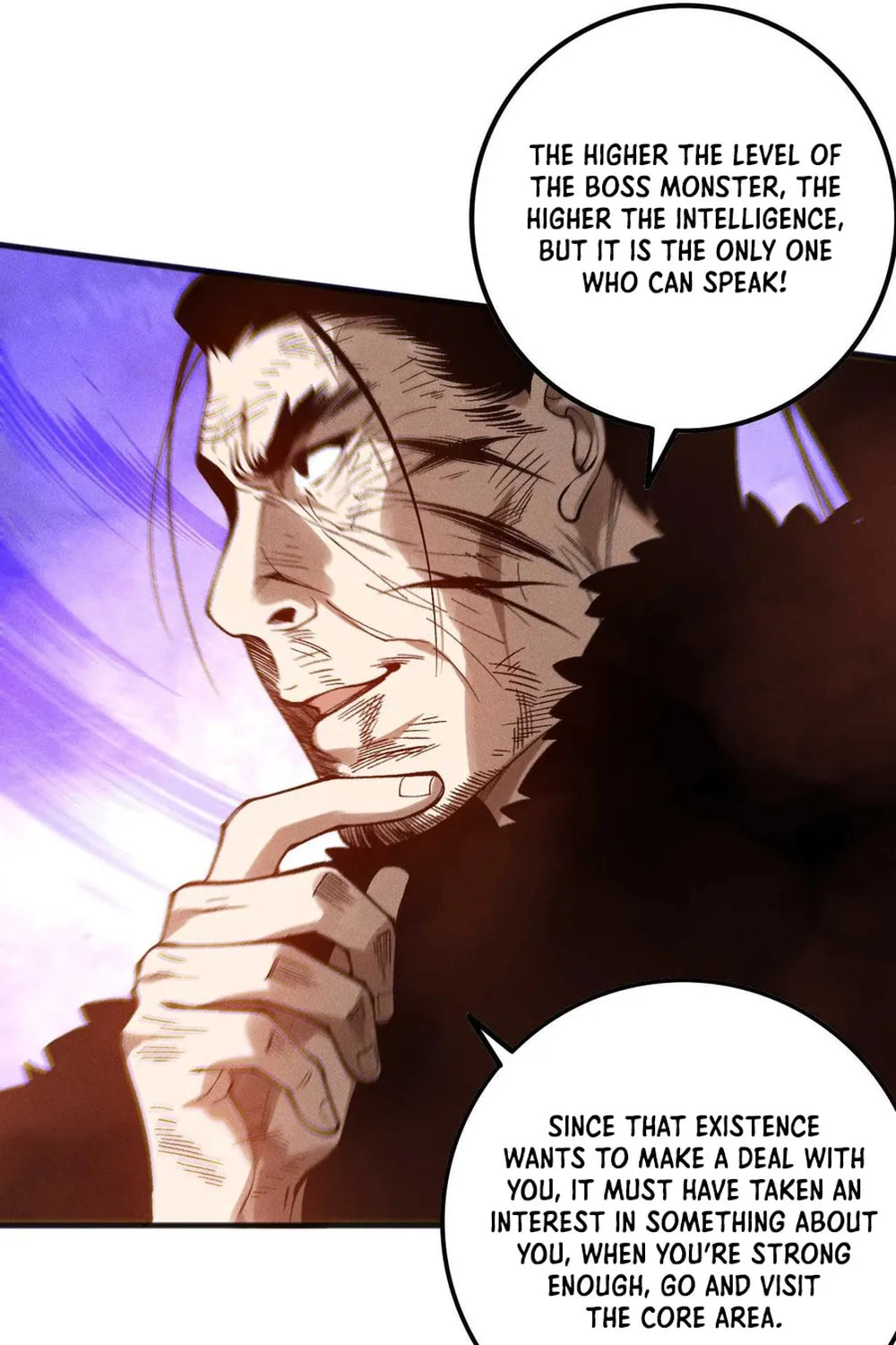 Catastrophic Necromancer (Colored) Chapter 160 page 54 - 