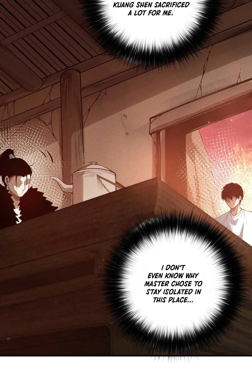 Catastrophic Necromancer (Colored) Chapter 160 page 61 - 