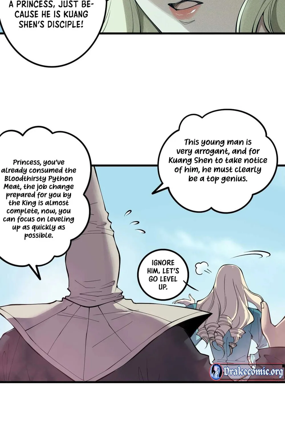 Catastrophic Necromancer (Colored) Chapter 160 page 77 - 