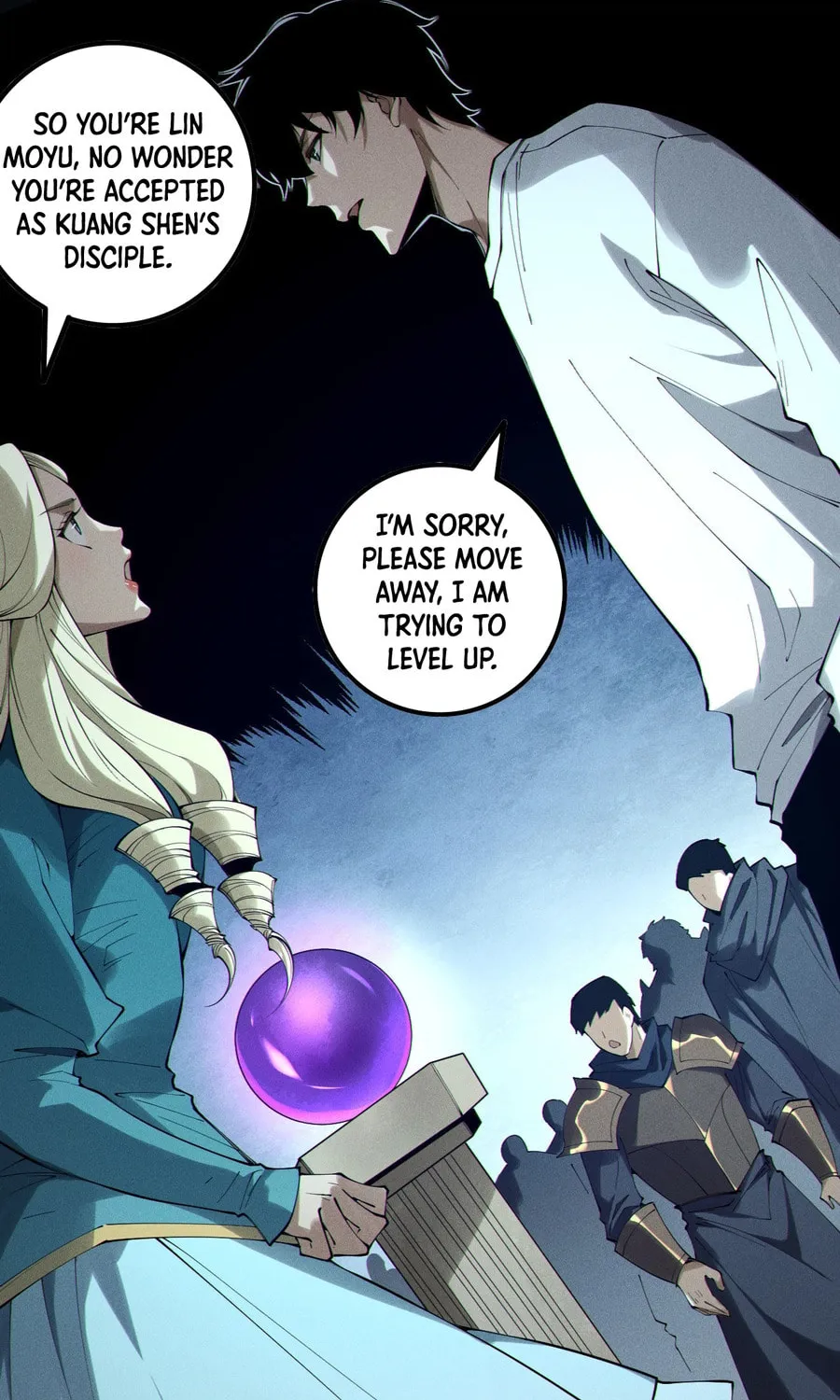 Catastrophic Necromancer (Colored) Chapter 161 page 17 - 
