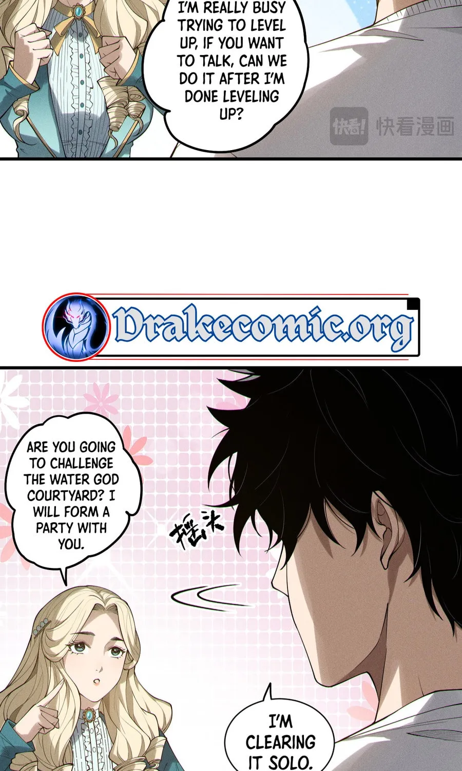 Catastrophic Necromancer (Colored) Chapter 161 page 20 - 