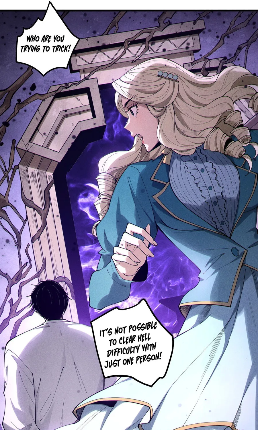 Catastrophic Necromancer (Colored) Chapter 161 page 23 - 