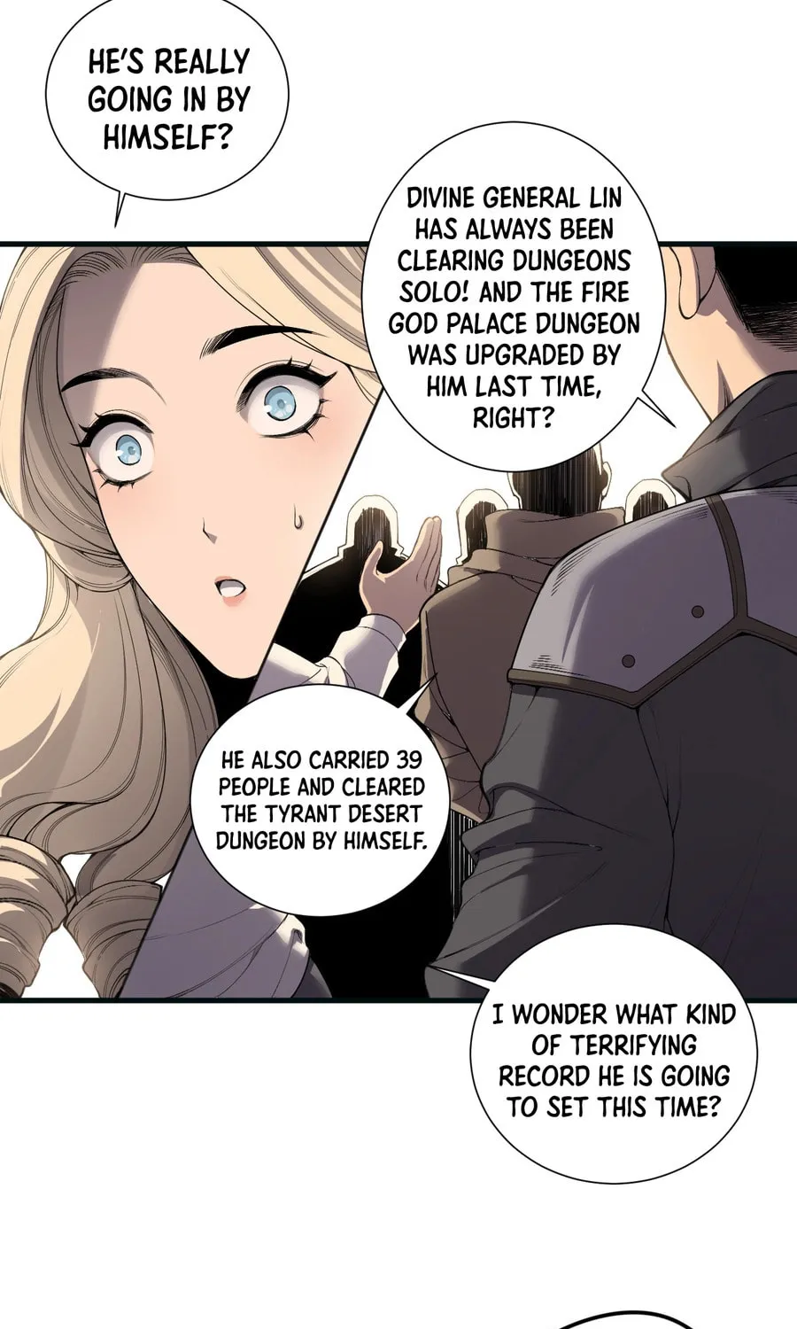 Catastrophic Necromancer (Colored) Chapter 161 page 30 - 