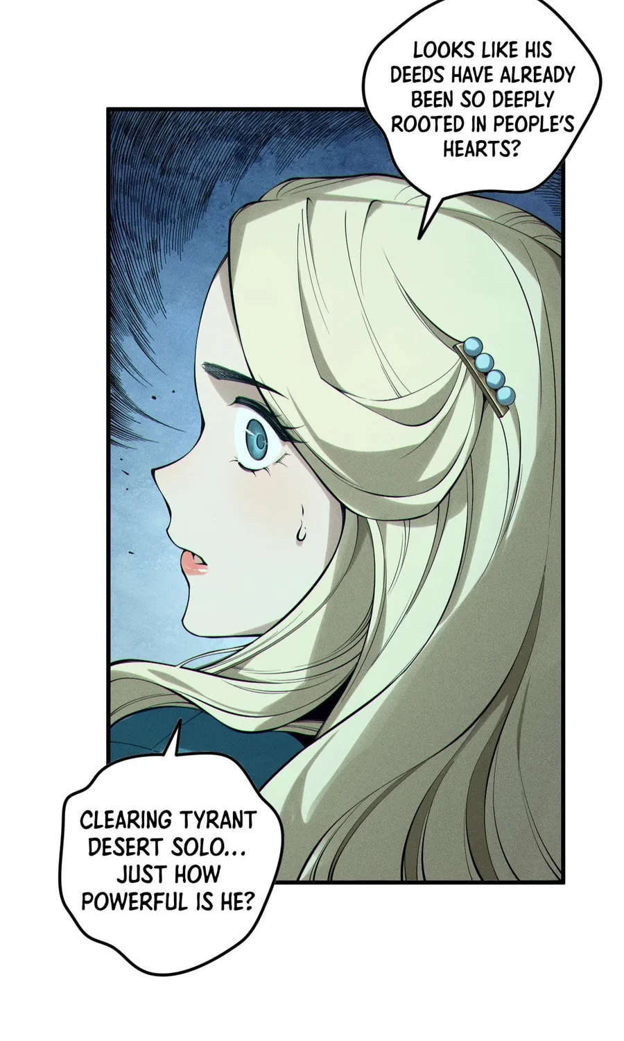 Catastrophic Necromancer (Colored) Chapter 161 page 31 - 